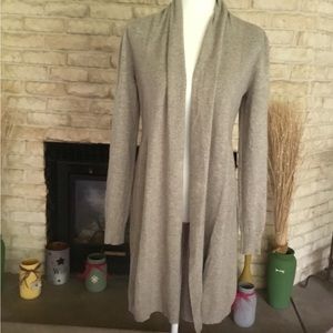 CYRUS LONG OPEN CARDIGAN